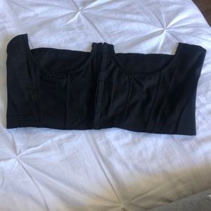 Hook and Eye underbust corset